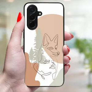 MY ART Ochranný kryt pre Samsung Galaxy A36 FOX (191)