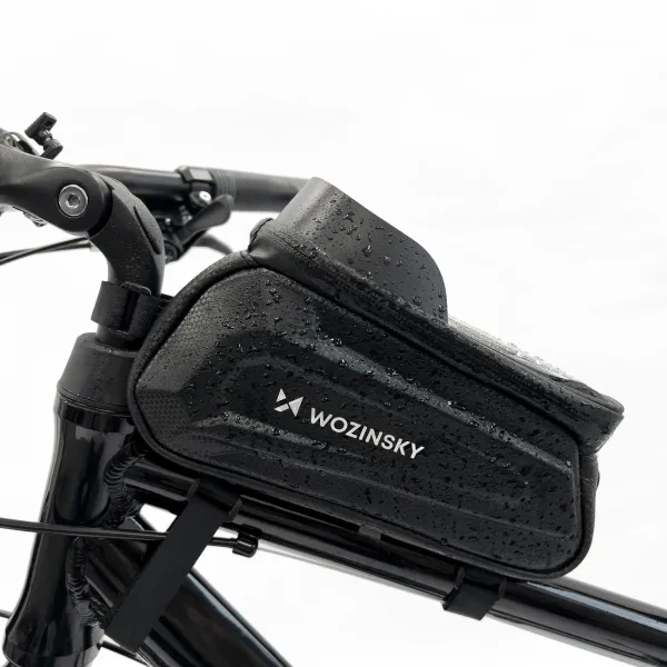 WOZINSKY WBB28BK Držiak smartfónu na bicykel 1.7L čierny
