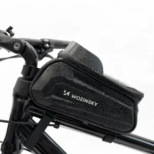 WOZINSKY WBB28BK Držiak smartfónu na bicykel 1.7L čierny