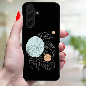 MY ART Ochranný kryt pre Samsung Galaxy A36 MONSTERA (194)