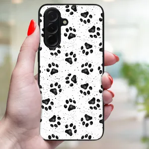 MY ART Ochranný kryt pre Samsung Galaxy A26 PAWS (185)