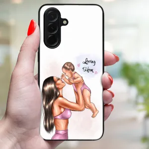 MY ART Ochranný kryt pre Samsung Galaxy A36 LOVING MOM (115)