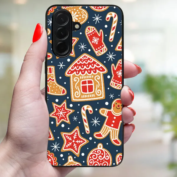 MY ART Kryt s vianočným dizajnom Samsung Galaxy A36 CHRISTMAS (069)