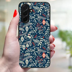 MY ART Kryt s vianočným dizajnom Samsung Galaxy A36 MISTLETOE (070)