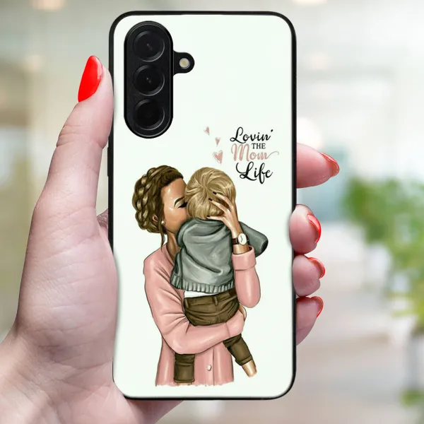 MY ART Ochranný kryt pre Samsung Galaxy A36 MOM LIFE (118)
