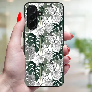 MY ART Ochranný kryt pre Samsung Galaxy A36 LEAF (175)