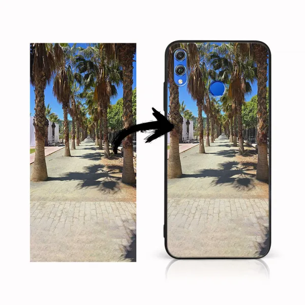 Kryt s vlastnou fotkou pre Honor 8X