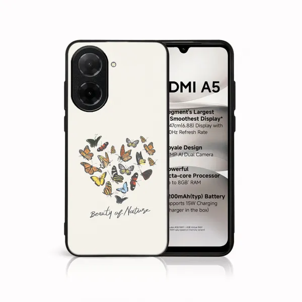 MY ART Ochranný kryt pre Xiaomi Redmi A5 BUTTERFLIES (240)