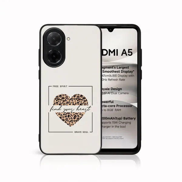 MY ART Ochranný kryt pre Xiaomi Redmi A5 WILD HEART (241)