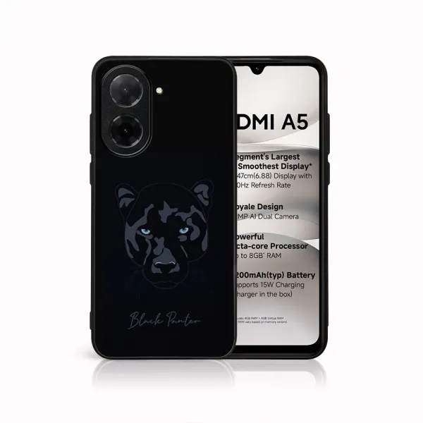MY ART Ochranný kryt pre Xiaomi Redmi A5 PANTHER (245)