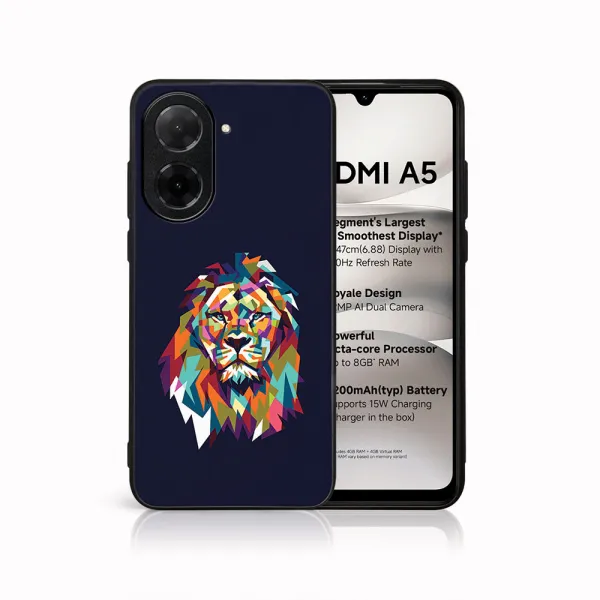 MY ART Ochranný kryt pre Xiaomi Redmi A5 LION (246)