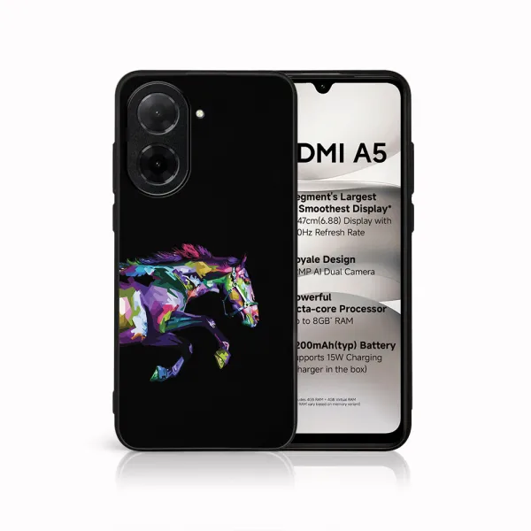 MY ART Ochranný kryt pre Xiaomi Redmi A5 HORSE (249)