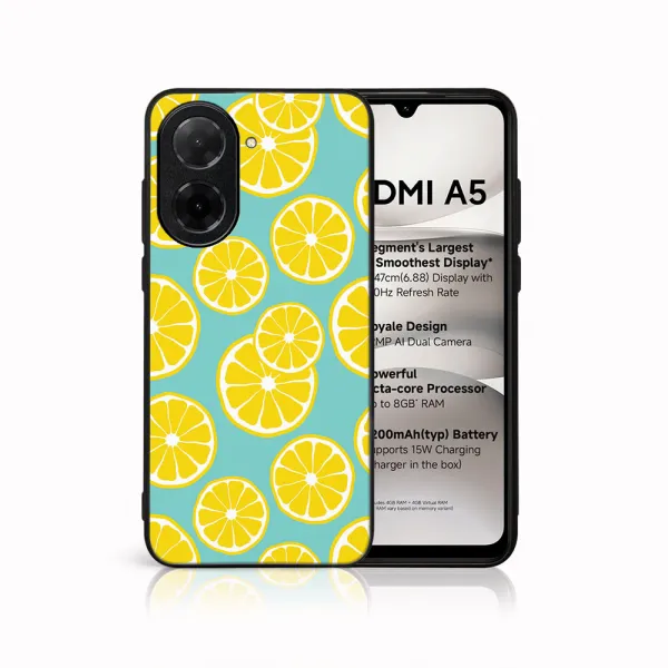 MY ART Ochranný kryt pre Xiaomi Redmi A5 LEMON (121)