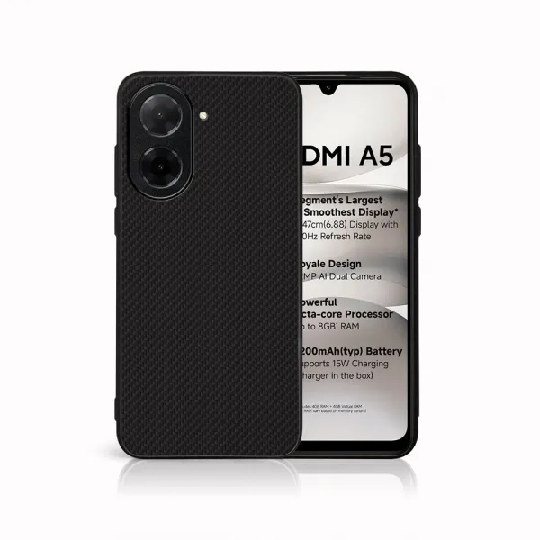 MY ART Ochranný kryt pre Xiaomi Redmi A5 CARBON (231)