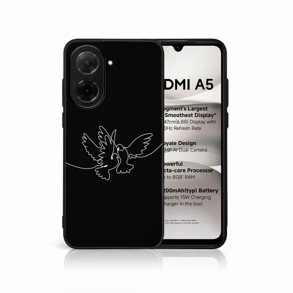 MY ART Ochranný kryt pre Xiaomi Redmi A5 WHITE DOVE (195)