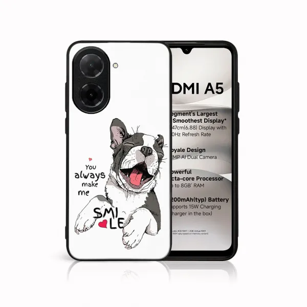 MY ART Ochranný kryt pre Xiaomi Redmi A5 SMILE (189)