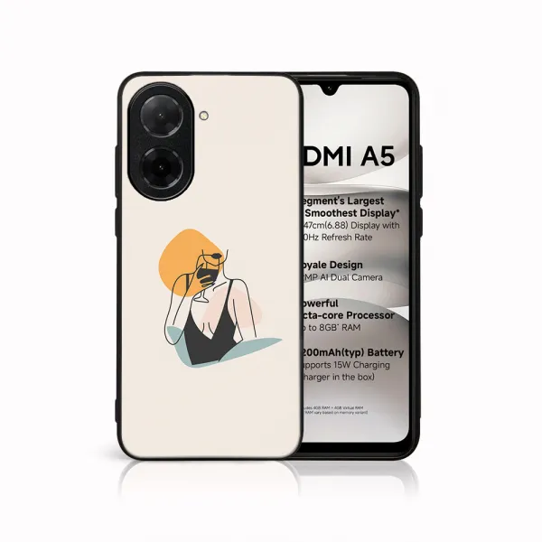 MY ART Ochranný kryt pre Xiaomi Redmi A5 WOMAN (197)