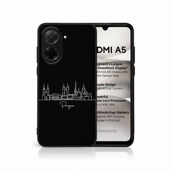 MY ART Ochranný kryt pre Xiaomi Redmi A5 PRAGUE (203)