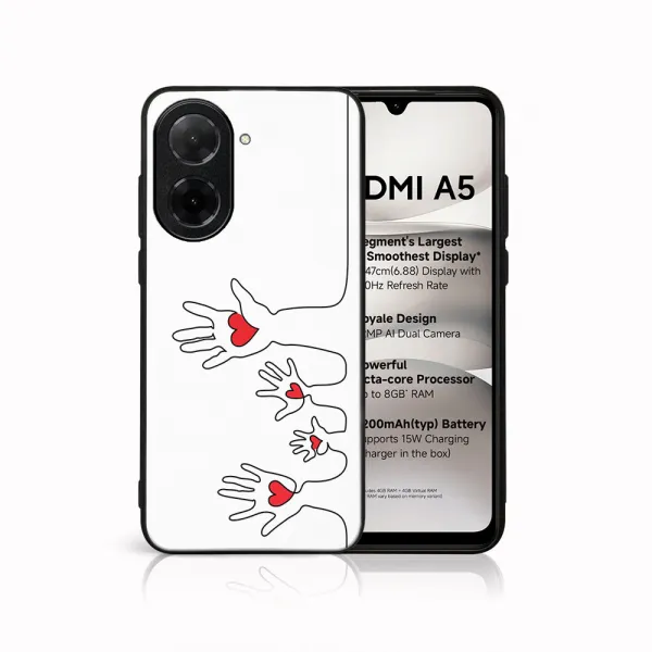 MY ART Ochranný kryt pre Xiaomi Redmi A5 FAMILY (199)
