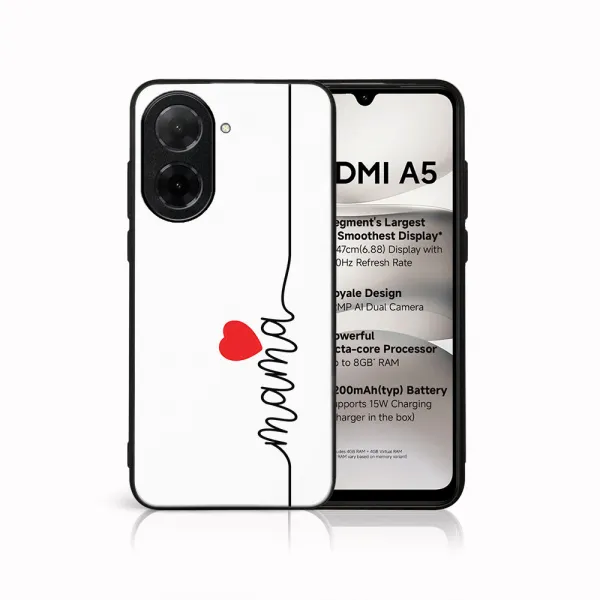 MY ART Ochranný kryt pre Xiaomi Redmi A5 MAMA (200)