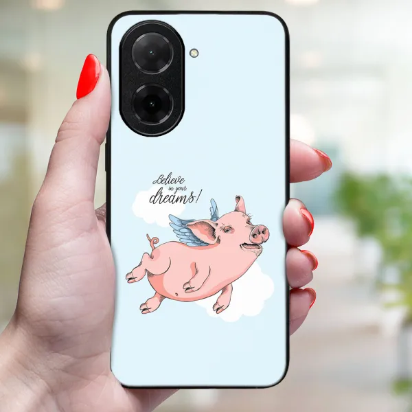 MY ART Ochranný kryt pre Xiaomi Redmi A5 PIG (186)