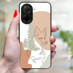 MY ART Ochranný kryt pre Xiaomi Redmi A5 FOX (191)