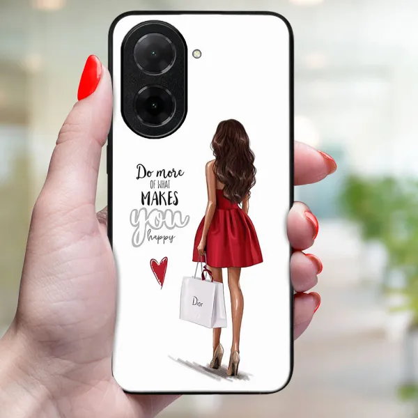 MY ART Ochranný kryt pre Xiaomi Redmi A5 RED DRESS (137)