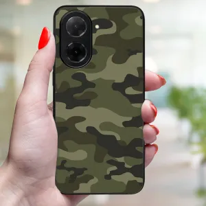 MY ART Ochranný kryt pre Xiaomi Redmi A5 GREEN CAMO (235)