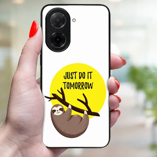 MY ART Ochranný kryt pre Xiaomi Redmi A5 SLOTH (188)