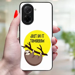 MY ART Ochranný kryt pre Xiaomi Redmi A5 SLOTH (188)
