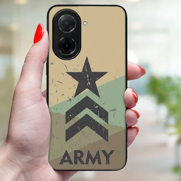 MY ART Ochranný kryt pre Xiaomi Redmi A5 ARMY (236)