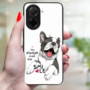 MY ART Ochranný kryt pre Xiaomi Redmi A5 SMILE (189)
