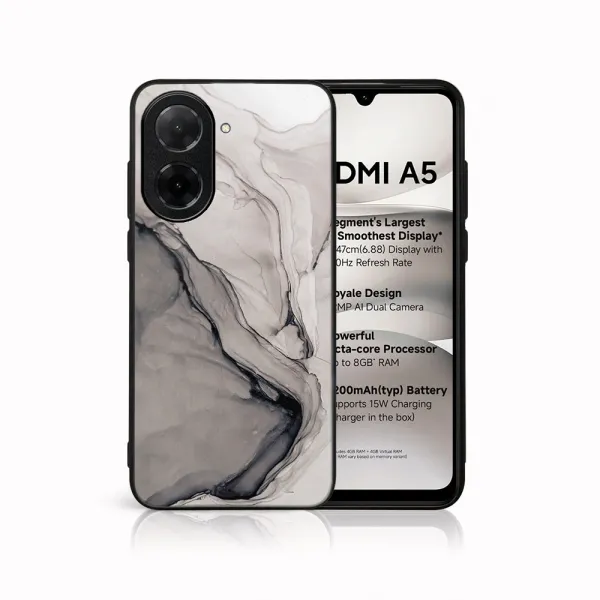 MY ART Ochranný kryt pre Xiaomi Redmi A5 BLACK INK (146)
