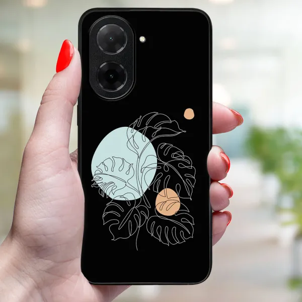 MY ART Ochranný kryt pre Xiaomi Redmi A5 MONSTERA (194)