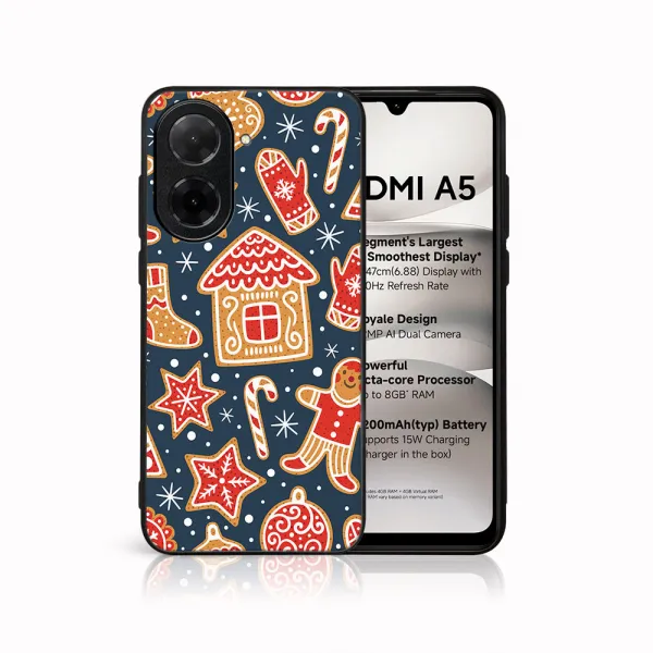 MY ART Kryt s vianočným dizajnom Xiaomi Redmi A5 CHRISTMAS (069)