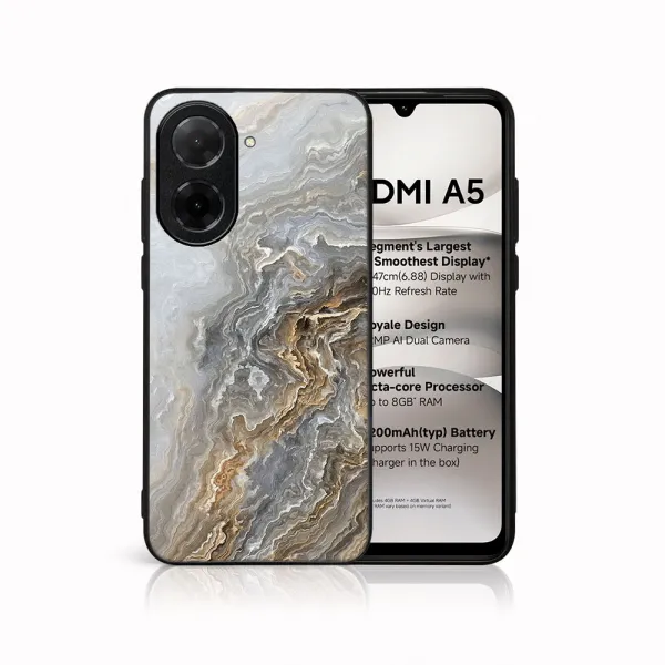 MY ART Ochranný kryt pre Xiaomi Redmi A5 BEIGE (151)