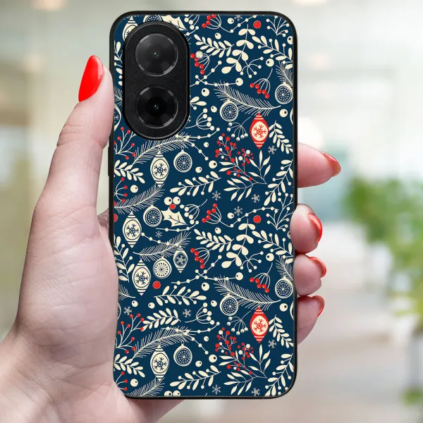 MY ART Kryt s vianočným dizajnom Xiaomi Redmi A5 MISTLETOE (070)