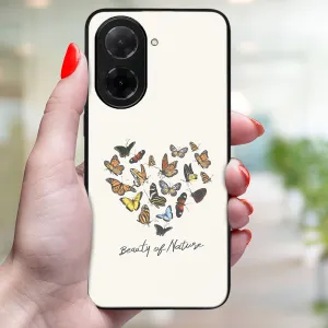 MY ART Ochranný kryt pre Xiaomi Redmi A5 BUTTERFLIES (240)