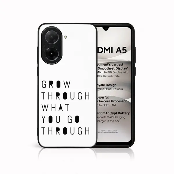 MY ART Ochranný kryt pre Xiaomi Redmi A5 GROW (170)