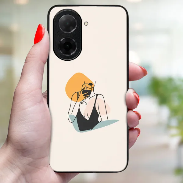 MY ART Ochranný kryt pre Xiaomi Redmi A5 WOMAN (197)