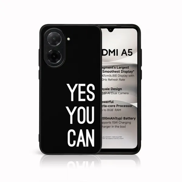 MY ART Ochranný kryt pre Xiaomi Redmi A5 YOU CAN (171)