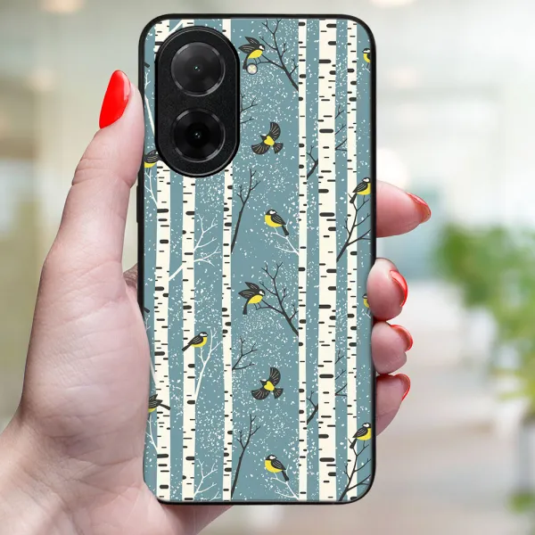 MY ART Kryt s vianočným dizajnom Xiaomi Redmi A5 BIRCH (072)