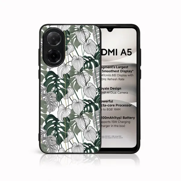 MY ART Ochranný kryt pre Xiaomi Redmi A5 LEAF (175)