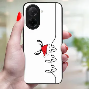 MY ART Kryt s vianočným dizajnom Xiaomi Redmi A5 HOHOHO (073)