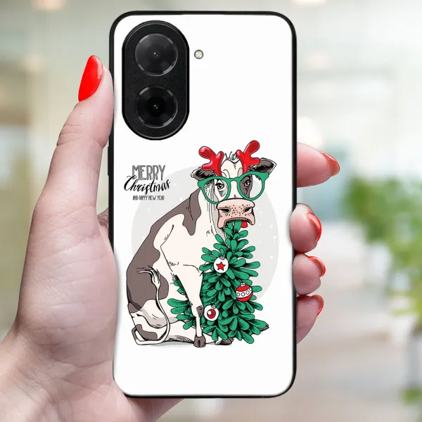 MY ART Kryt s vianočným dizajnom Xiaomi Redmi A5 MERRY CHRISTMAS (074)