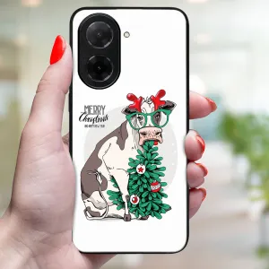 MY ART Kryt s vianočným dizajnom Xiaomi Redmi A5 MERRY CHRISTMAS (074)
