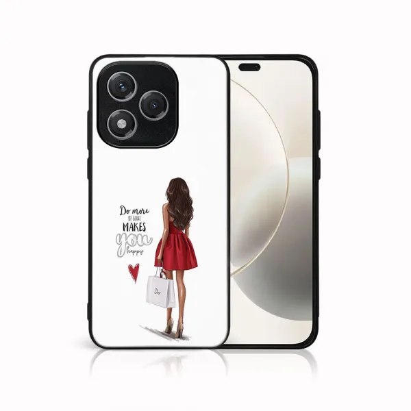 MY ART Ochranný kryt pre Honor 400 Lite 5G RED DRESS (137)