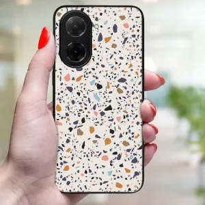 MY ART Ochranný kryt pre Xiaomi Redmi A5 BEIGE TERRAZZO (162)