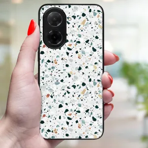 MY ART Ochranný kryt pre Xiaomi Redmi A5 GREY TERRAZZO (163)