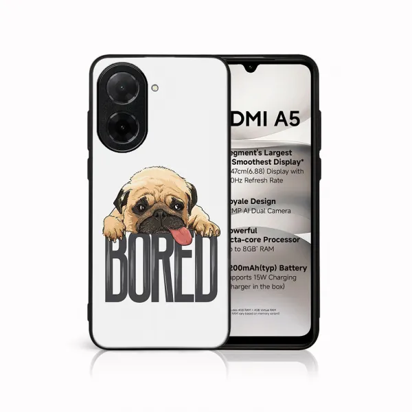 MY ART Ochranný kryt pre Xiaomi Redmi A5 BORED (178)